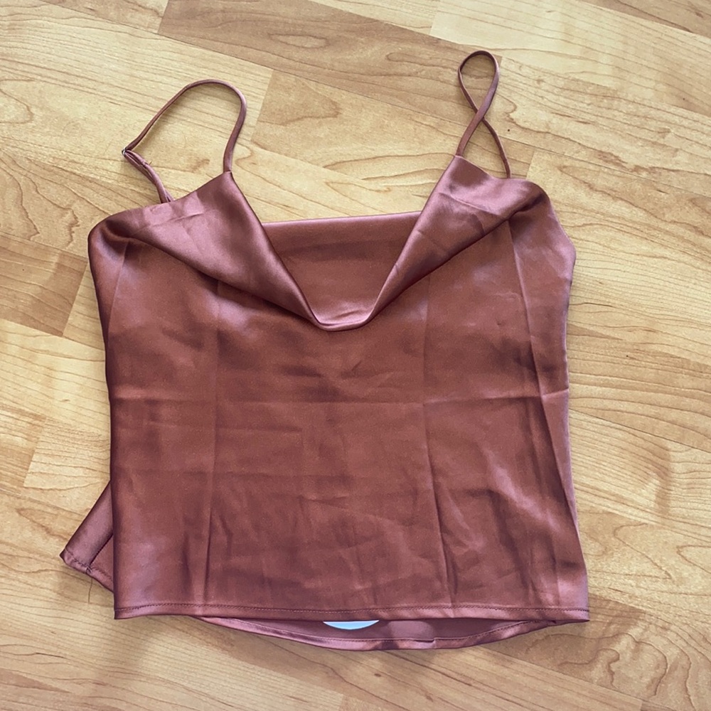 Princess Polly Silk Tank